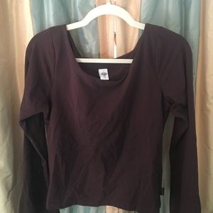 prAna Brown Yoga Top